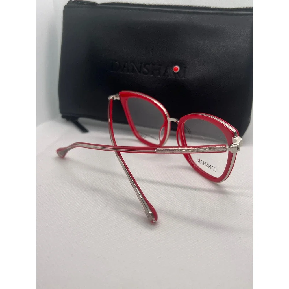 Danshari Maisie Red Cat Eye Eyeglasses Frames Japan Designer Glasses‎